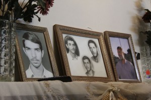 دیدار وزیر از جانبازان و شهدا